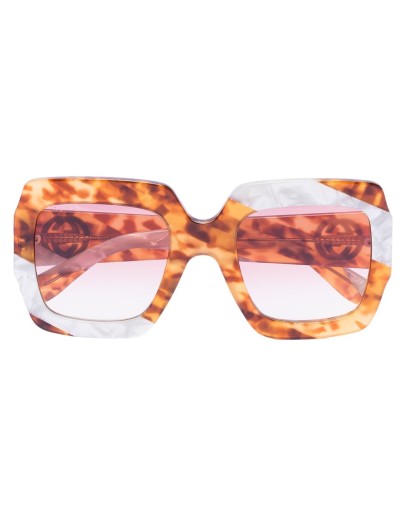pearl swirl oversize sunglasses