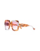 pearl swirl oversize sunglasses