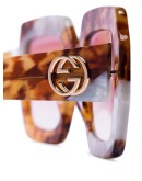 pearl swirl oversize sunglasses