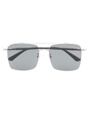 square tinted sunglasses