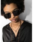 square tinted sunglasses