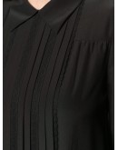 pleated details playsuit