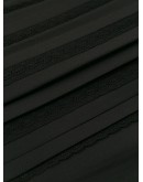 pleated details playsuit