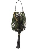 camo bucket bag