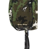 camo bucket bag