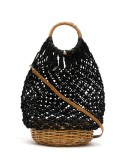 macramé bucket bag