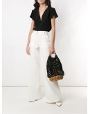 macramé bucket bag