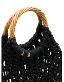 macramé bucket bag