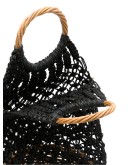 macramé bucket bag