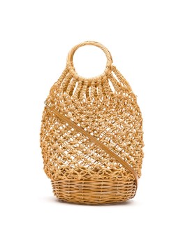 macramé bucket bag