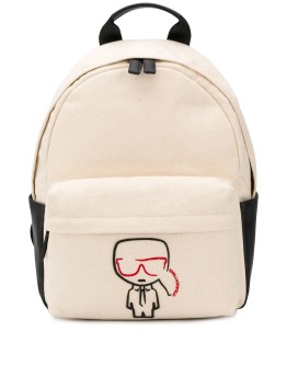 K/Ikonik embroidered backpack