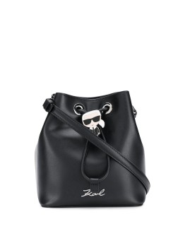 Ikonik bucket bag
