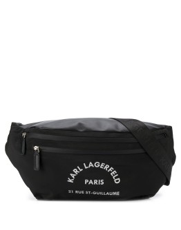 Rue St Guillaume logo bumbag