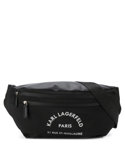 Rue St Guillaume logo bumbag