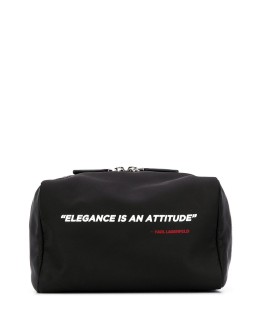 Karl Legend make-up bag