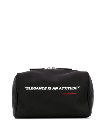 Karl Legend make-up bag