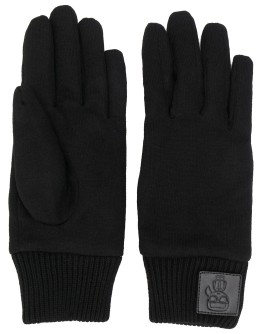 K/Ikonik logo patch gloves