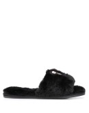 Ikonic embroidered slippers