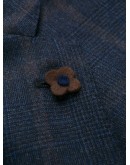two-piece check suit