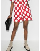 Yo-yo coverlet cotton shorts
