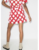 Yo-yo coverlet cotton shorts