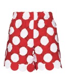 Yo-yo coverlet cotton shorts