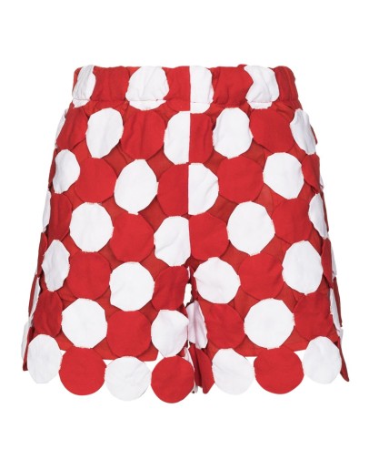 Yo-yo coverlet cotton shorts