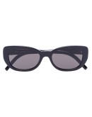 Betty oval cat-eye sunglasses