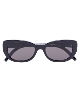 Betty oval cat-eye sunglasses