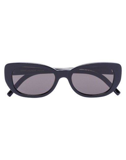 Betty oval cat-eye sunglasses