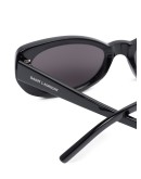 Betty oval cat-eye sunglasses