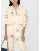 sailboat embroidered shirt 