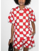 Yoyo coverlet cotton T-shirt