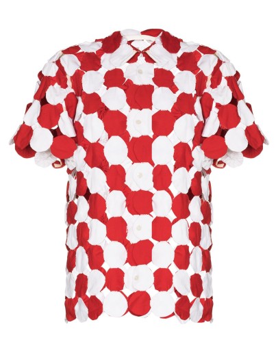 Yoyo coverlet cotton T-shirt