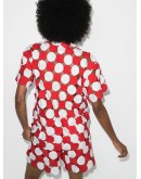 Yoyo coverlet cotton T-shirt