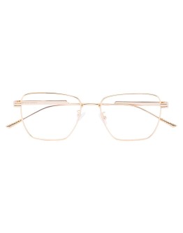 square frame optical glasses