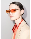  Curtis cat-eye sunglasses