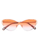  Curtis cat-eye sunglasses