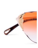  Curtis cat-eye sunglasses
