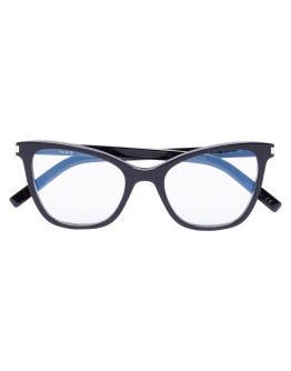 cat-eye frame glasses