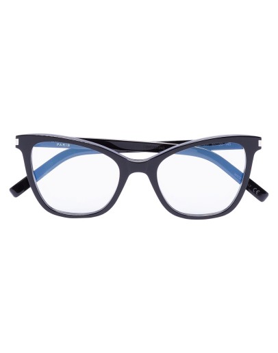 cat-eye frame glasses