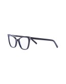 cat-eye frame glasses