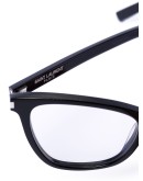 cat-eye frame glasses