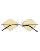 Lisa square tinted sunglasses