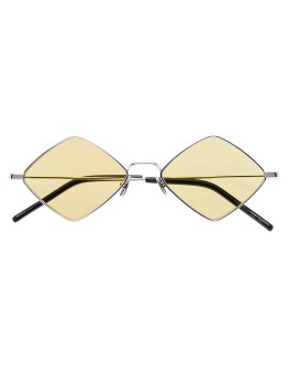 Lisa square tinted sunglasses