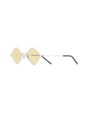 Lisa square tinted sunglasses