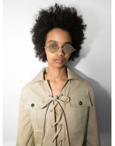 Lisa square tinted sunglasses