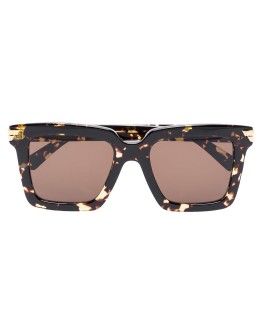 square-frame sunglasses