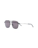 tinted aviator sunglasses