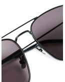 tinted aviator sunglasses